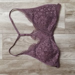 Medium Victoria Secret lace bralette